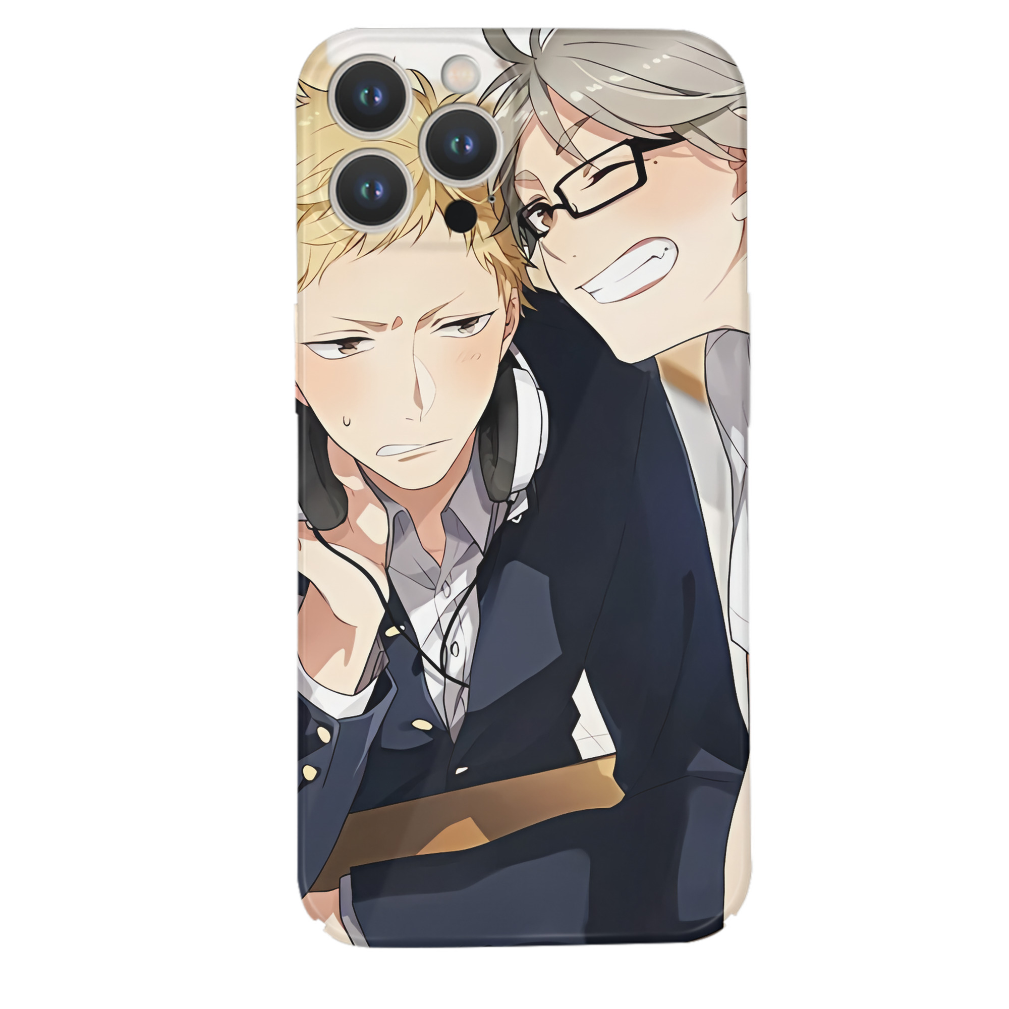 （画像用） ハイキュー!! Haikyu!! 【iPhone 14シリーズ対応】ハードケース